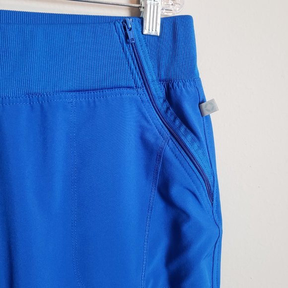 Cherokee Infinity Royal Blue Elastic Waist Jogger Scrub Pants XL - Picture 4 of 9